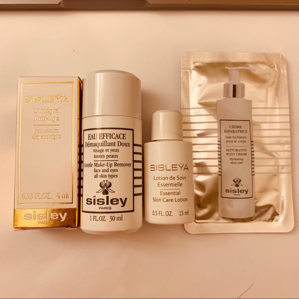 Sisley Skincare bundle